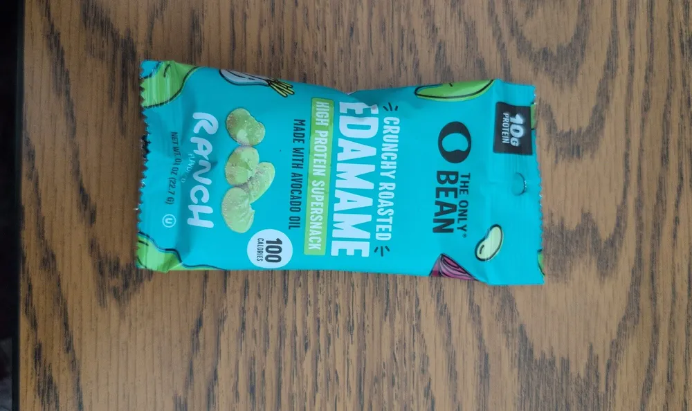 Crunchy Roasted Edamame Ranch