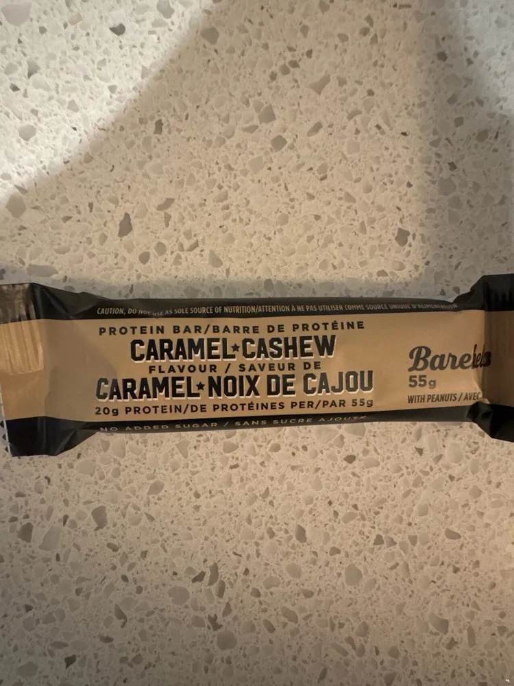 Protein Bar Caramel Cashew