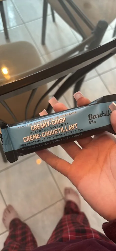 CREAMY CRISP