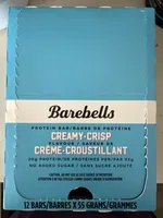 Creamy Crisp Protein Bar