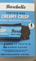 Protein Bar Creamy Crisp