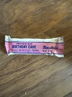 Protein Bar Birthday Cake