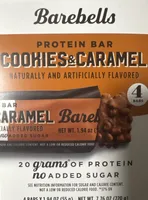 Protein Bar Cookies & Caramel