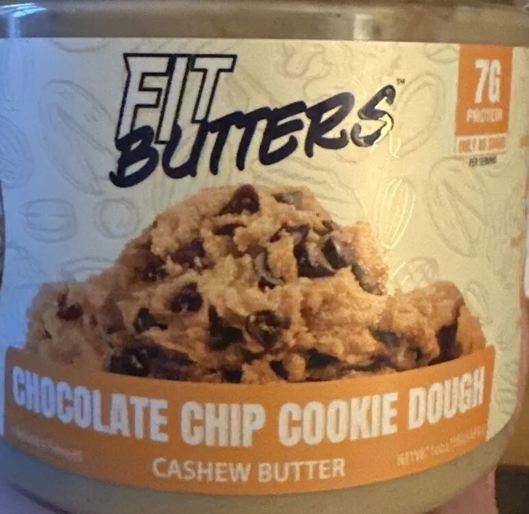 CHOCOLATE CHIP COOKIE DOUGH CASHEW BUTTER