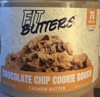 CHOCOLATE CHIP COOKIE DOUGH CASHEW BUTTER