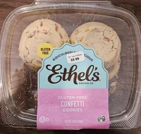 Gluten-Free Confetti Cookies
