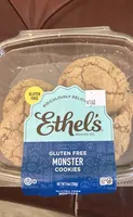 Gluten Free Monster Cookues