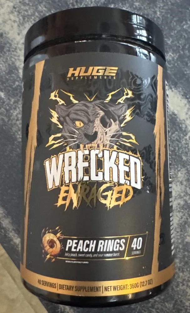 Wrecked Enraged - Peach Rings