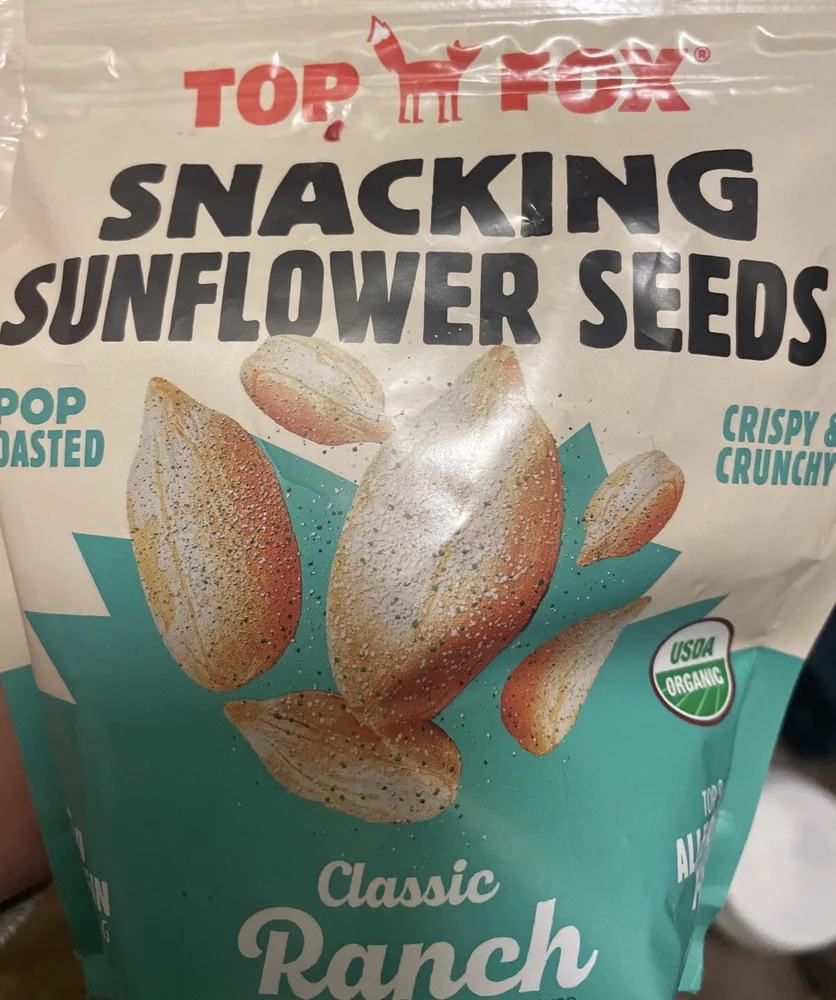 Snacking Sunflower Seeds