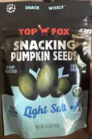 Snacking pumpkin seeds
