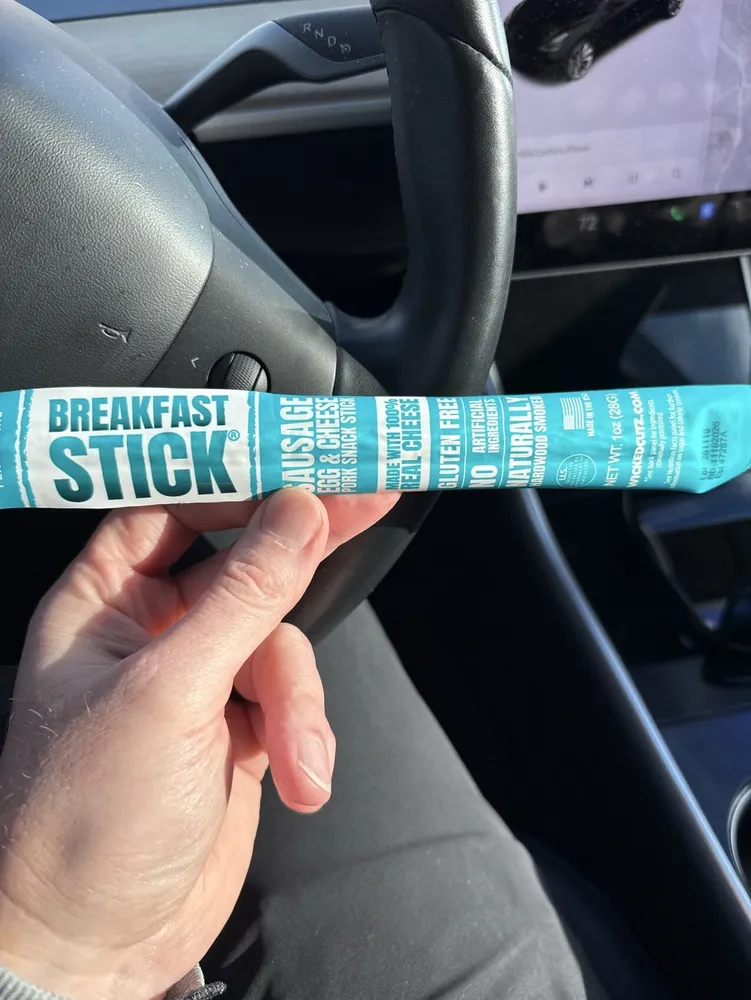 Breakfast Stick: Sausage Egg & Cheese