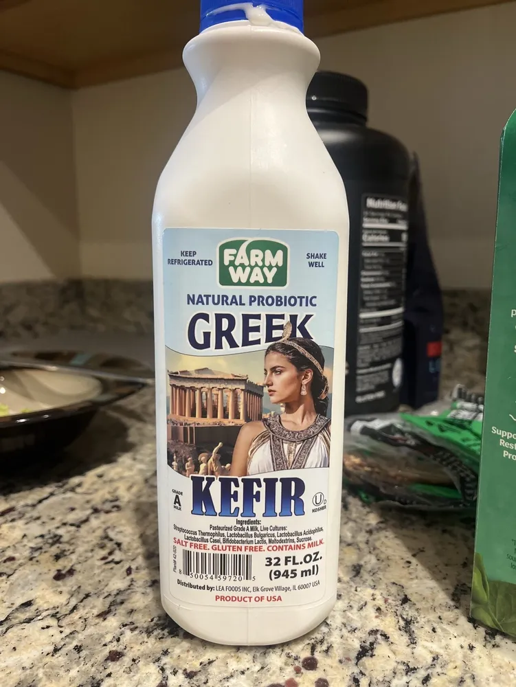 Greek natural Probiotic Kefir