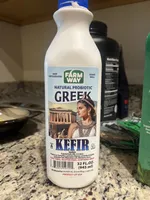 Greek natural Probiotic Kefir