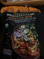 Organic Mediterranean Grilled Mix