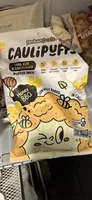 CAULIPUFFS CORN, RICE & CAULIFLOWER PUFFED SNACK