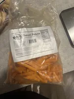 Sweet Potato Shoestring French Fries