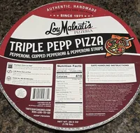 Triple Pepp Pizza