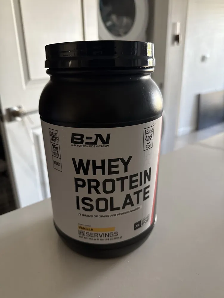 Whey Protein Isolate Grass-Fed