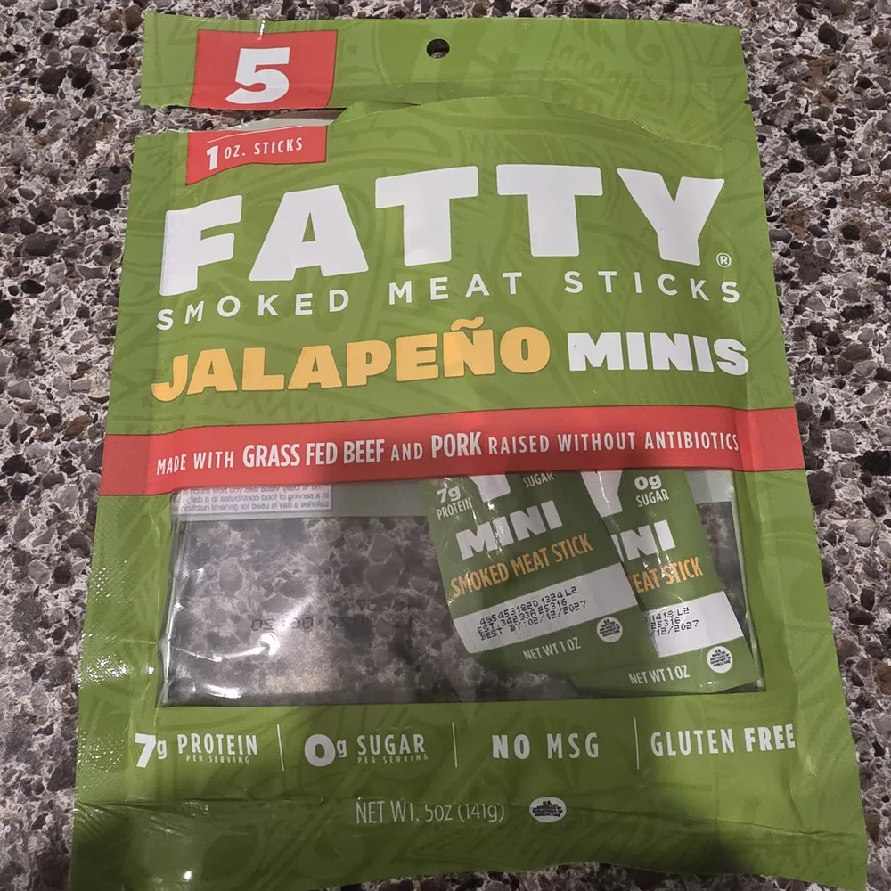 Mini Jalapeno Smoked Meat Stick