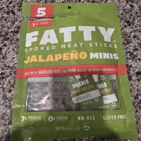 Mini Jalapeno Smoked Meat Stick