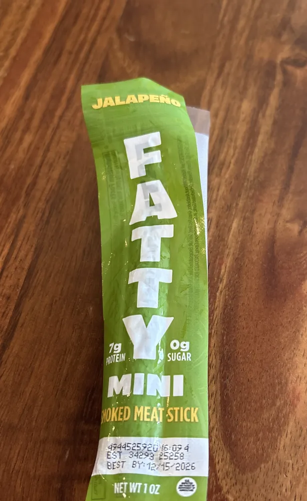 Jalapeño Minis Smoked Meat Sticks