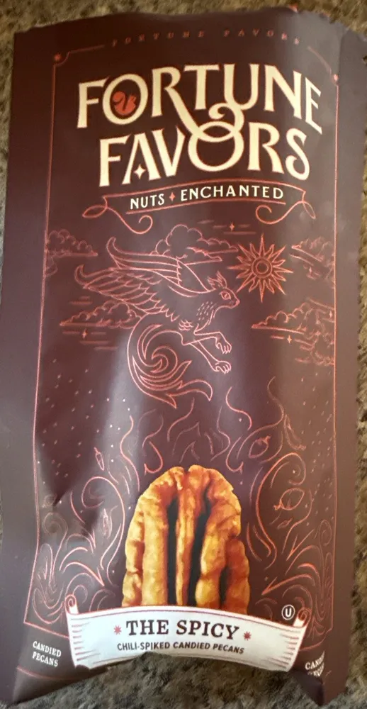 Spicy Pecans