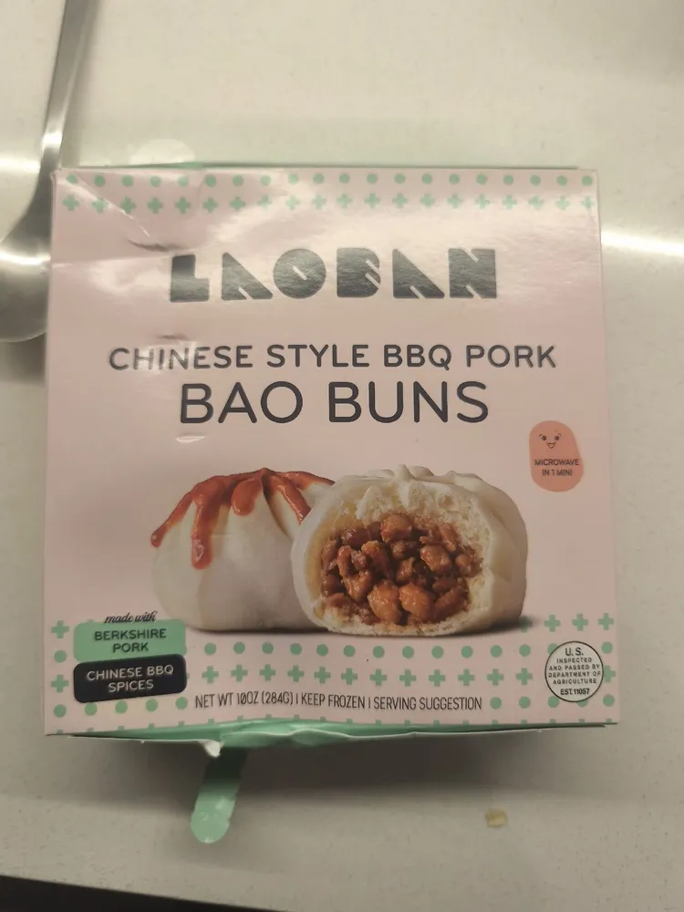 CHINESE STYLE BBQ PORK BAO BUNS