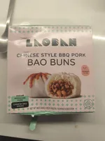 CHINESE STYLE BBQ PORK BAO BUNS