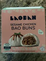 Sesame Chicken Bao Buns