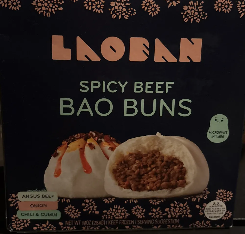 Spicy Beef Bao Buns