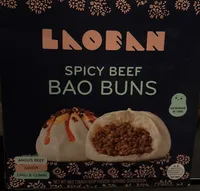 Spicy Beef Bao Buns