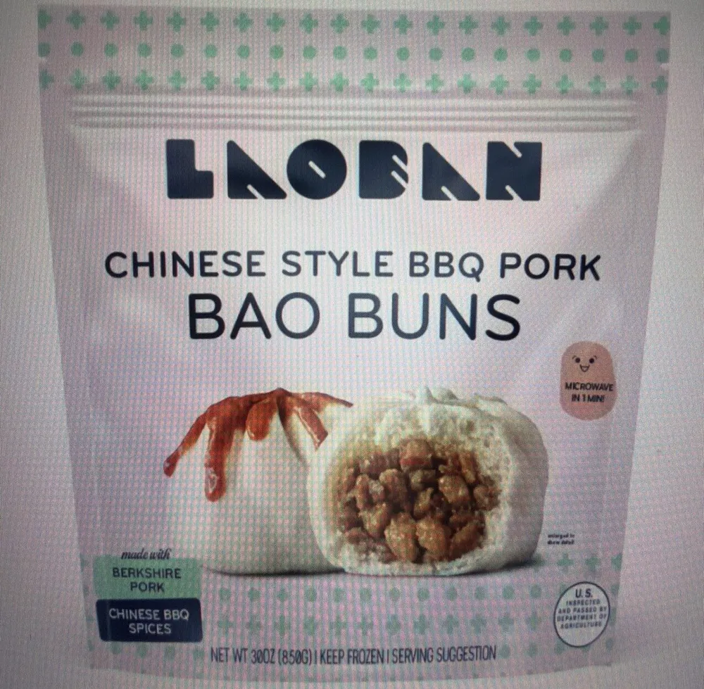 Chinese Style BbQ Pork Bao Bun