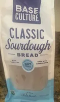 Classic sourdough bread