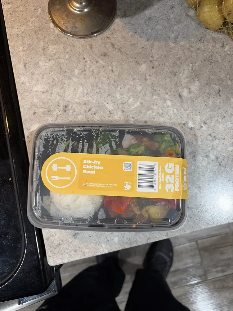 Sir Fry Chicken Bowl