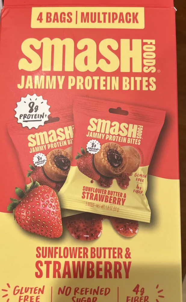 JAM-PACKED BITES