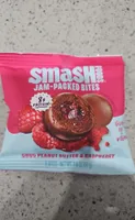 Choc Peanut Butter & Raspberry Jam-Packed Bites