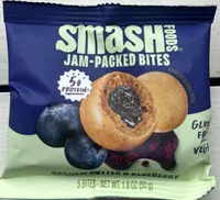 Jammy Protein Bites cashew butter and blueberry