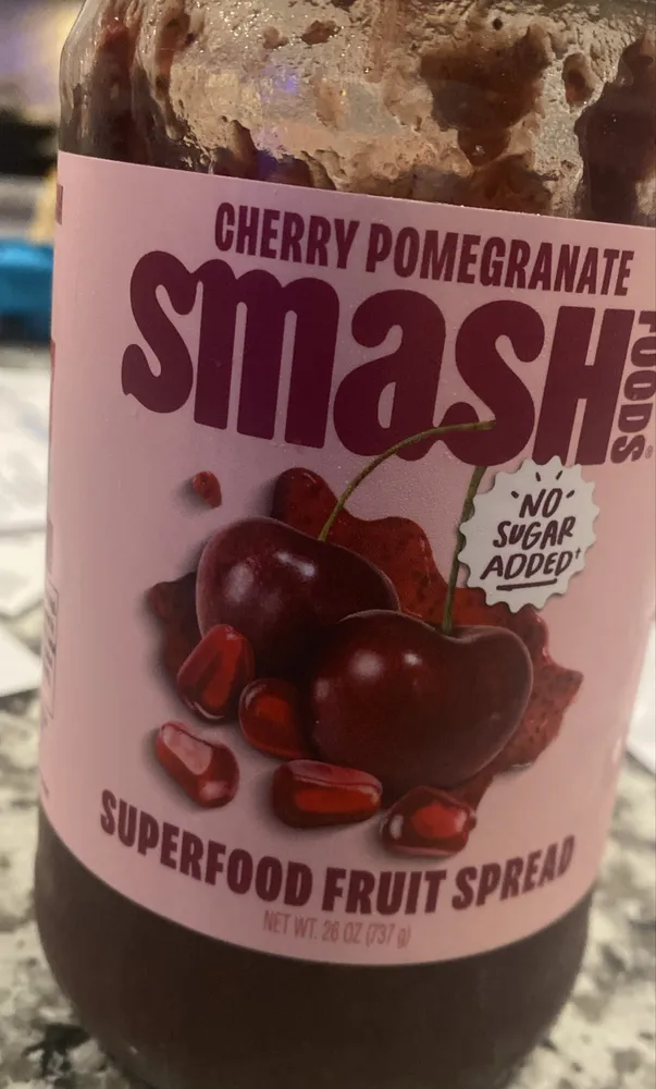 CHERRY POMEGRANATE SUPERFOOD FRUIT SPREAD