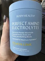 Perfect Amino Electrolytes Lemon Lime Flavor