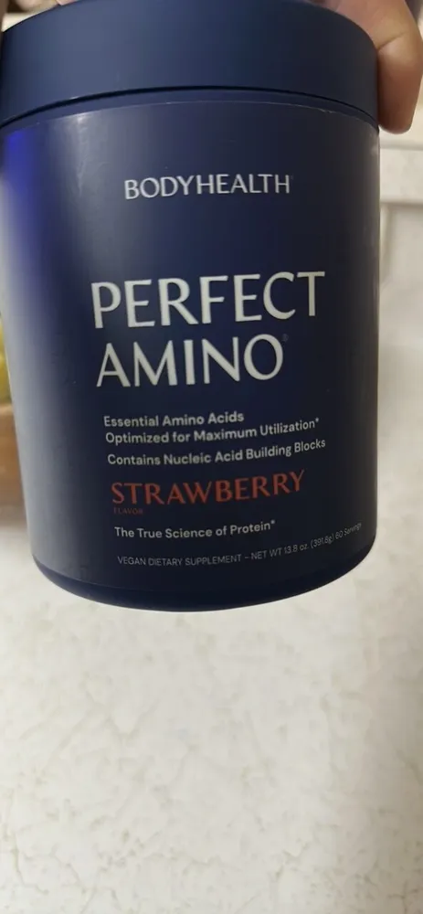 PERFECT AMINO Strawberry Flavor