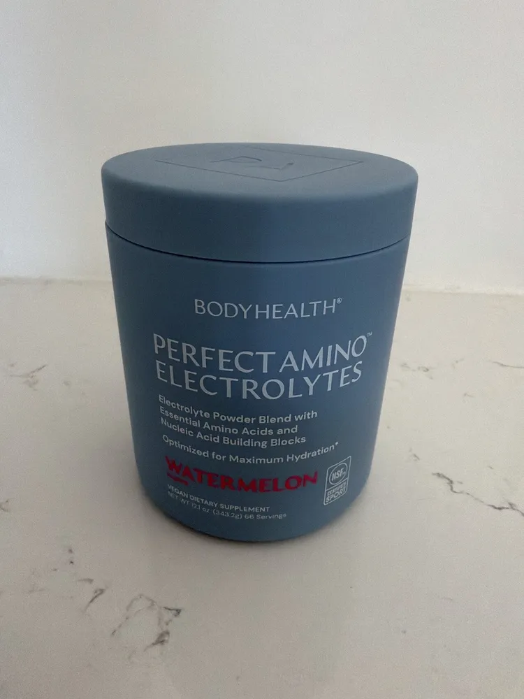 Perfect Amino Electrolytes