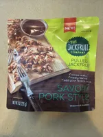 Pulled Jackfruit Savory Pork Style