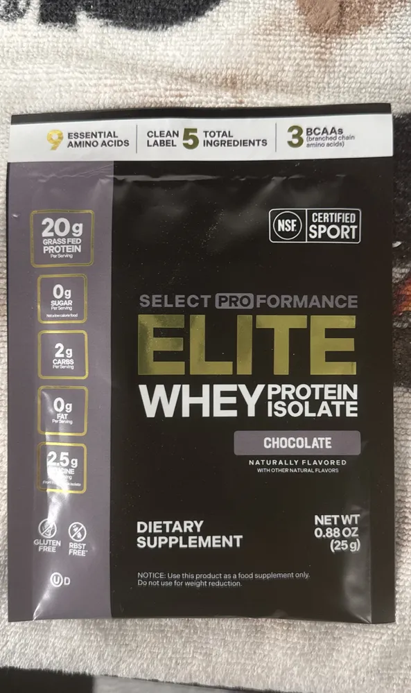 Whey Protein Isolate
