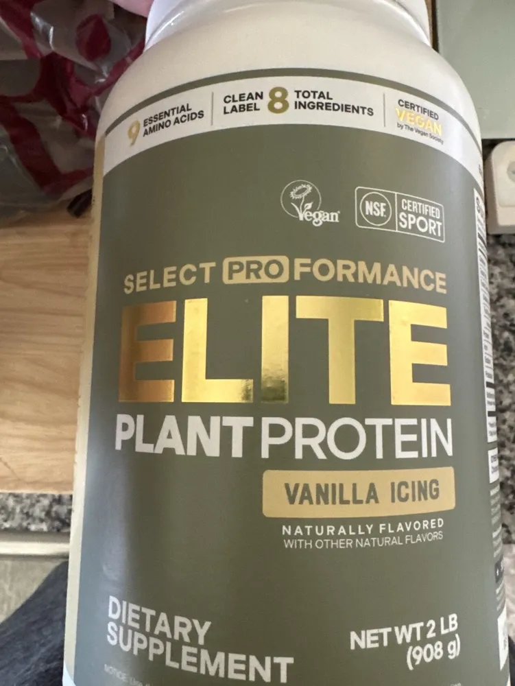Vanilla Icing Protein Powder