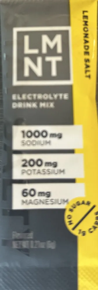 ELECTROLYTE DRINK MIX