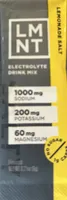 ELECTROLYTE DRINK MIX