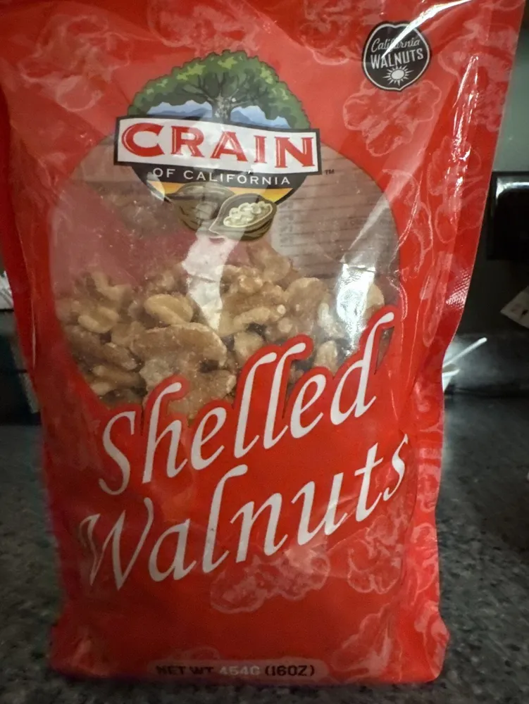 Shelled Walnuts