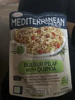 Bulgur Pilaf With Quinoa