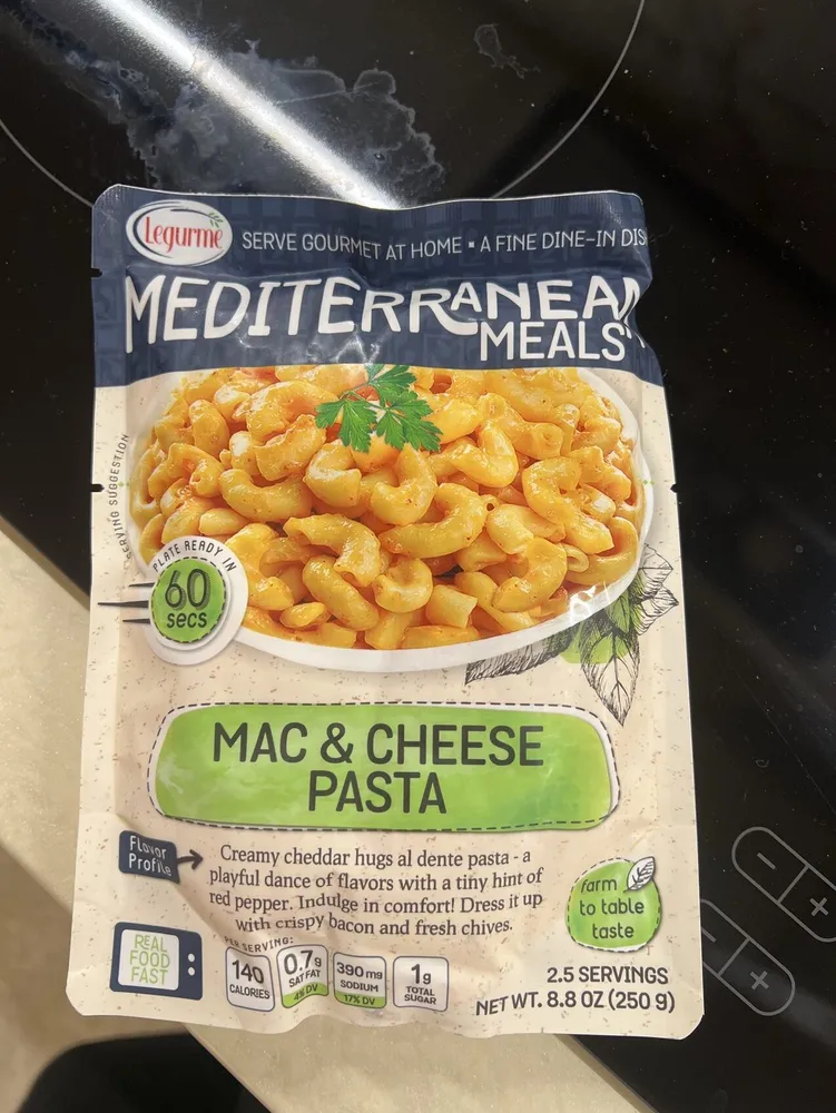 Mac & Cheese Pasta
