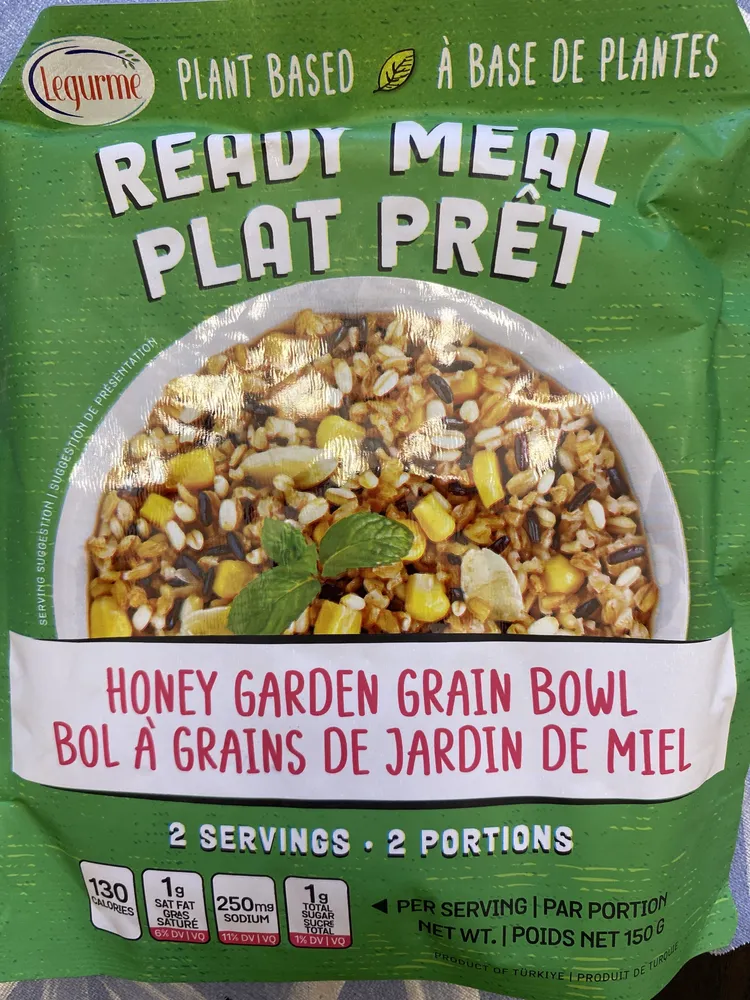 Honey Garden Grain Bowl